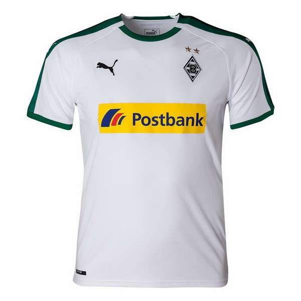 Maillot Football Borussia Mönchengladbach Domicile 2018-19 Blanc